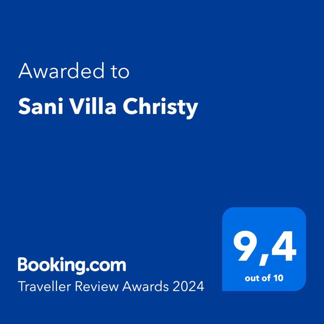 Sani Villa Christy ภายนอก รูปภาพ
